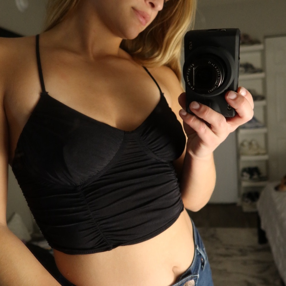 Urban Outfitters Black Tank Top